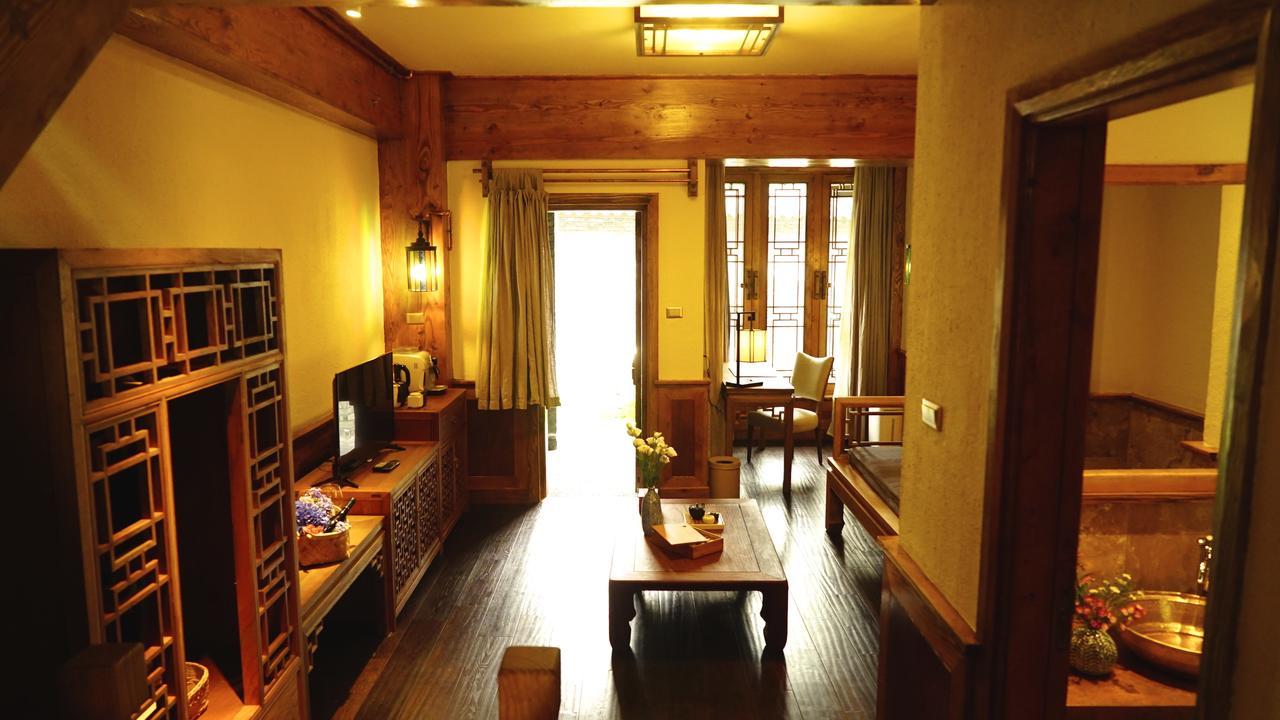 Songtsam Linka Lijiang Hotel Lijiang  Exterior foto