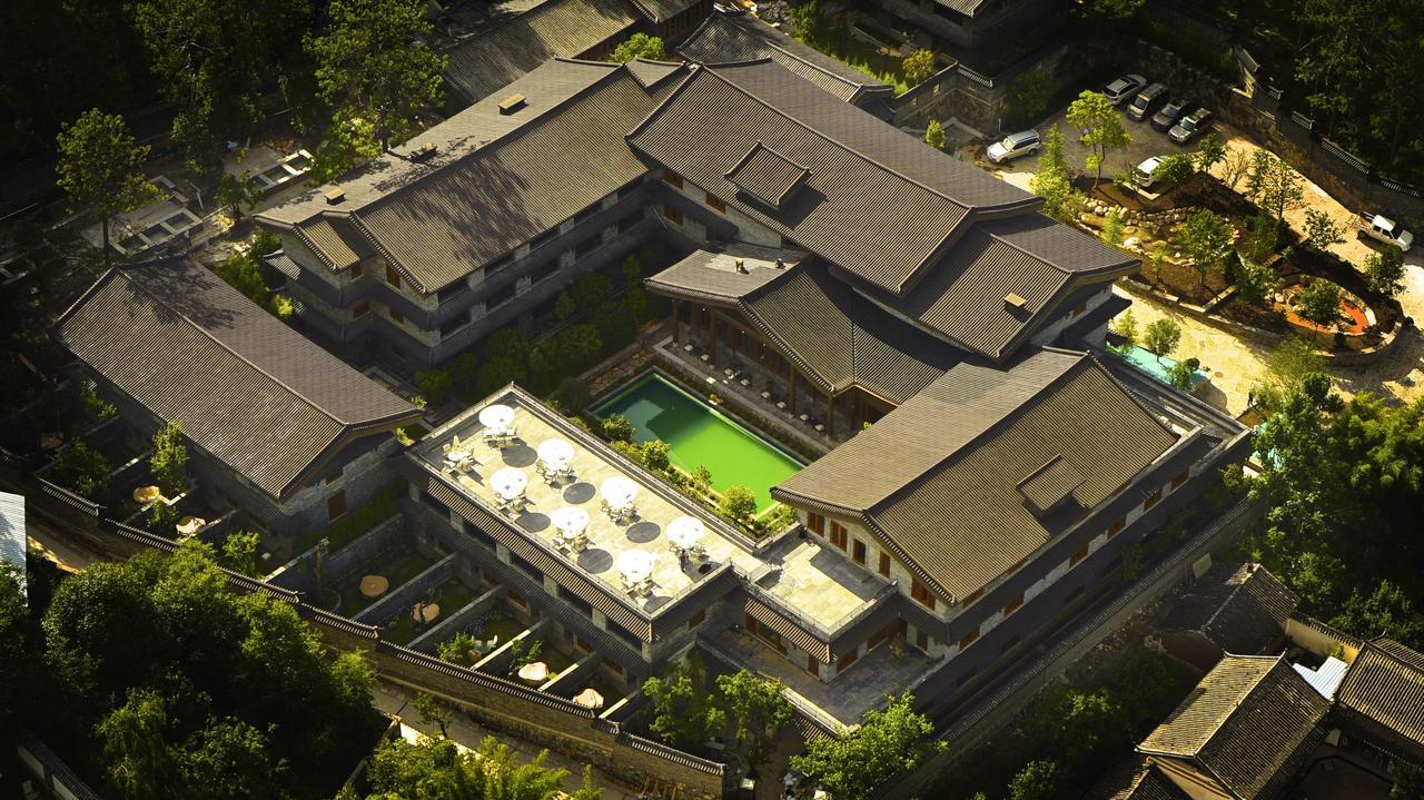 Songtsam Linka Lijiang Hotel Lijiang  Exterior foto