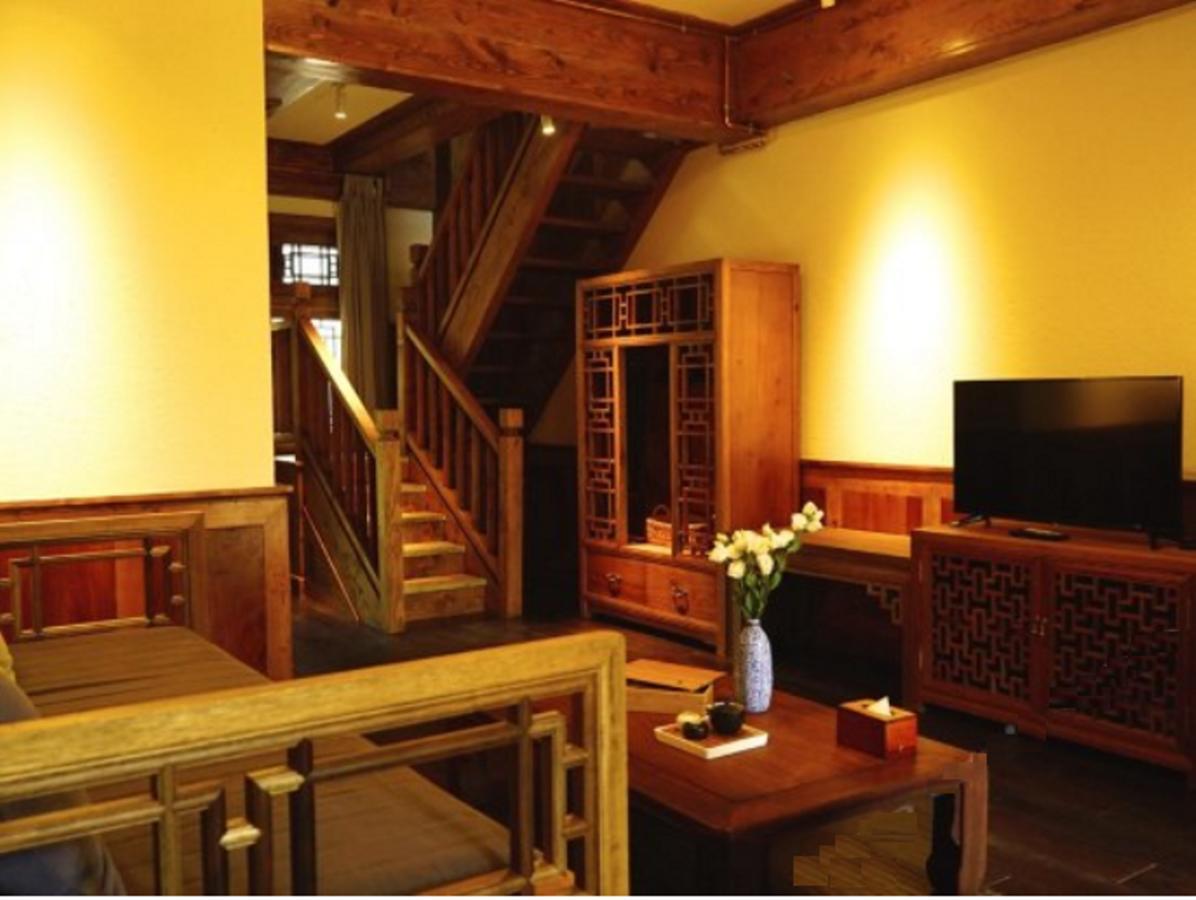 Songtsam Linka Lijiang Hotel Lijiang  Exterior foto