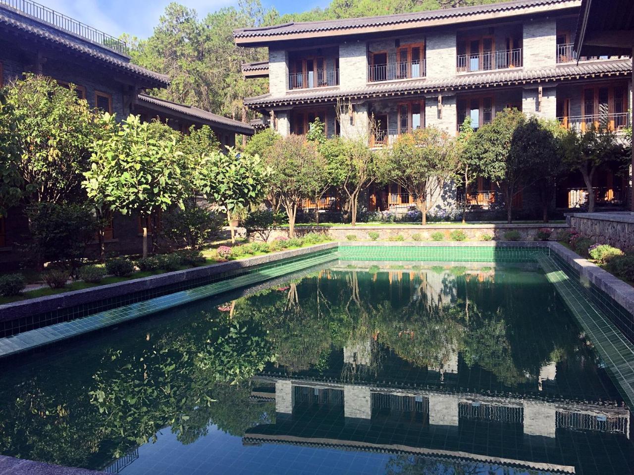 Songtsam Linka Lijiang Hotel Lijiang  Exterior foto
